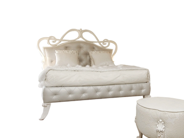 SOGNI D'AMORE - Tufted upholstered fabric headboard by Barnini Oseo - view 3